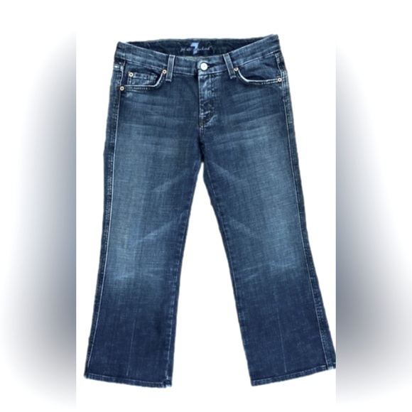 7 For All Mankind Jeans Women’s Size 28 - Picture 1 of 8